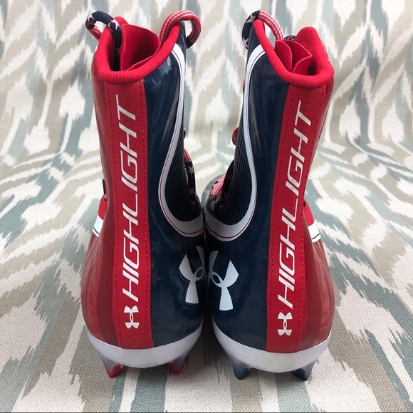 Under Armour Highlight MC LE Men's Football Cleats - Picture 6 of 10
